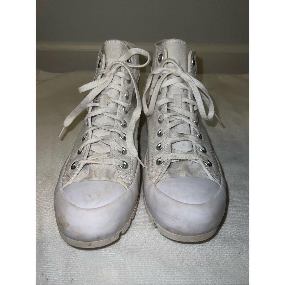 Converse CTAS Lugged Platform High Top Women's Sneakers Boots Size 9 - Picture 2 of 7